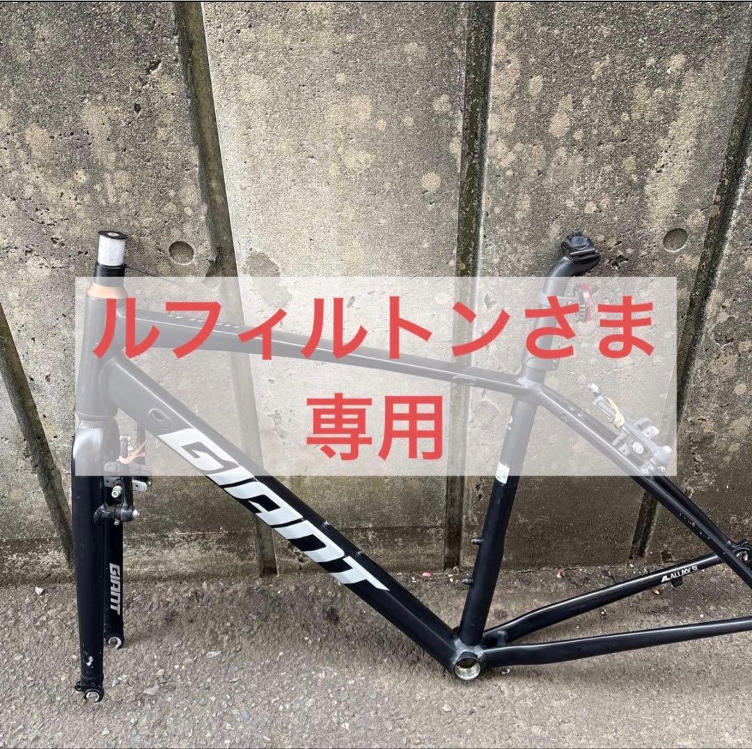 GAINT エスケープ RX3 2021年モデル　 フレームのみ　Mサイズ