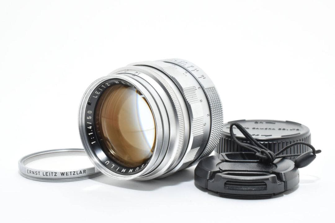 良品:Leica SUMMILUX 50mm F1.4 第1 後期 #105