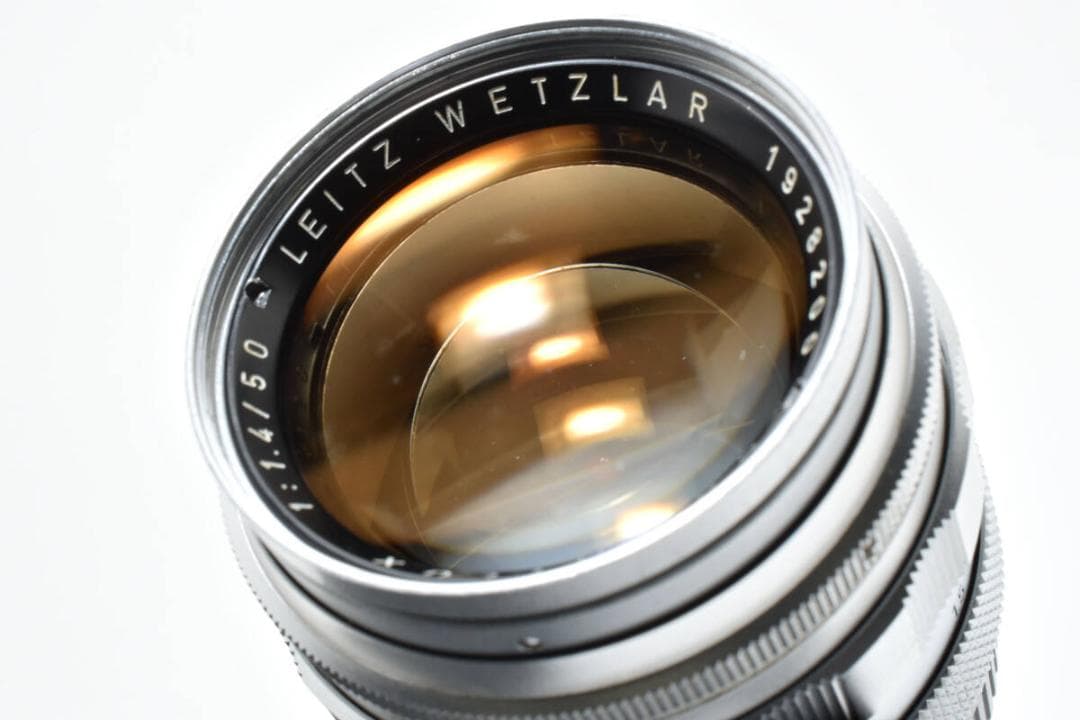 良品:Leica SUMMILUX 50mm F1.4 第1 後期 #105