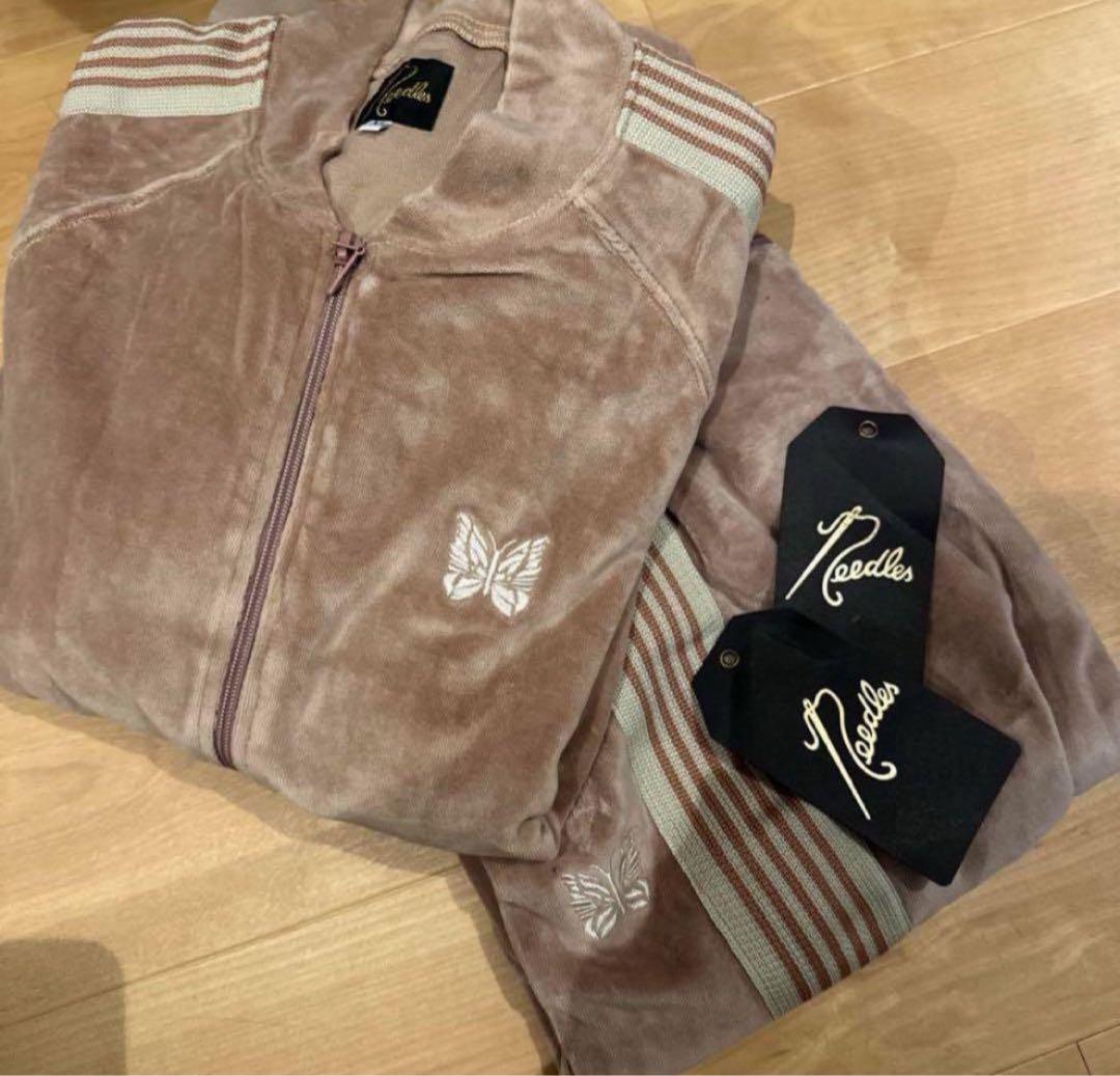 Needles ベロアセットアップwatson 着用 試着のみ
