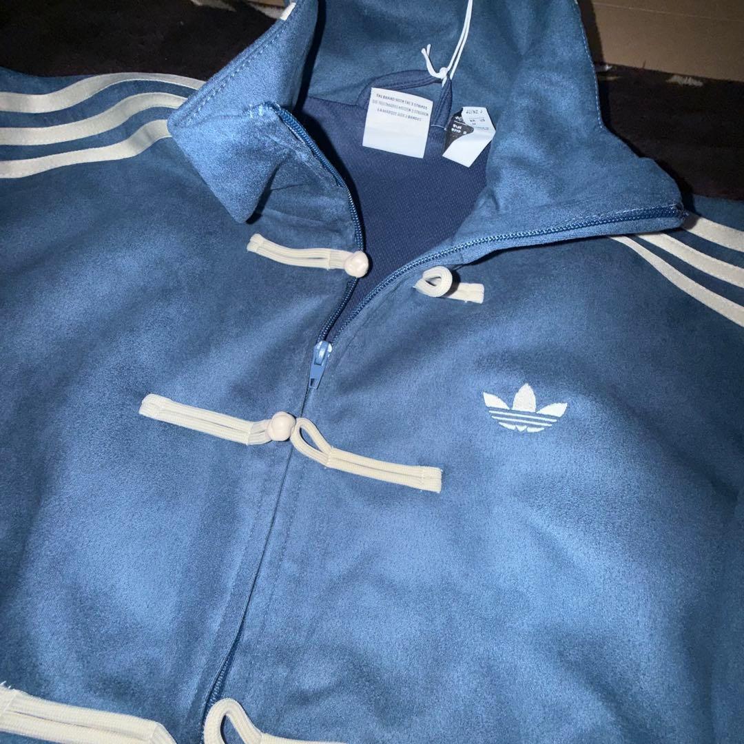 ADIDAS 海外限定　チャイナトラックジャケット