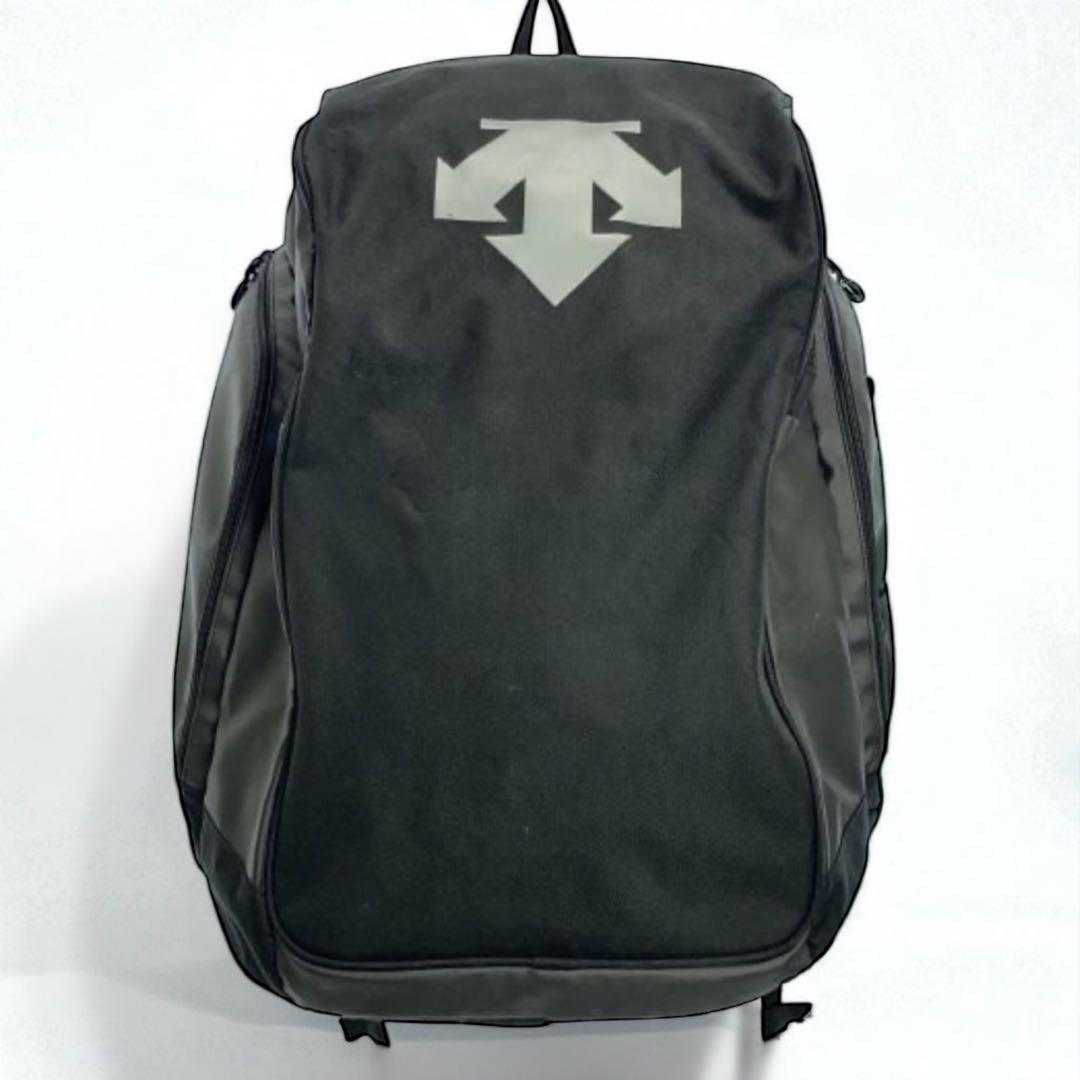 ◆廃盤◆デサント オールインワンバックパック スキー リュック 黒