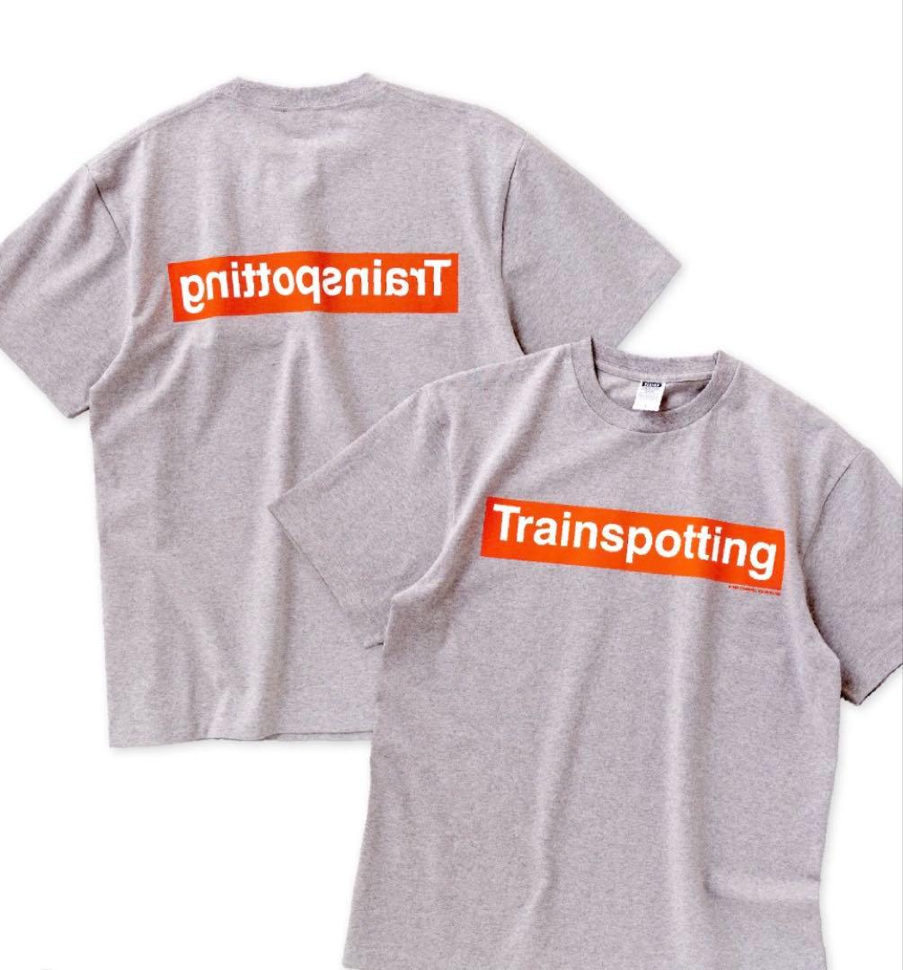 トレインスポッティング　30th tシャツ　trainspotting XL