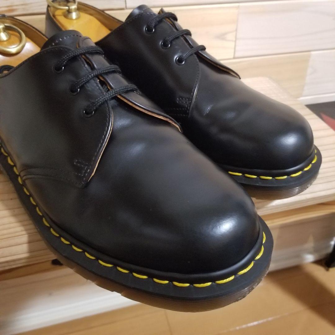 美品　Dr.martens 1461 イングランド製　3ホール　27.0　黒