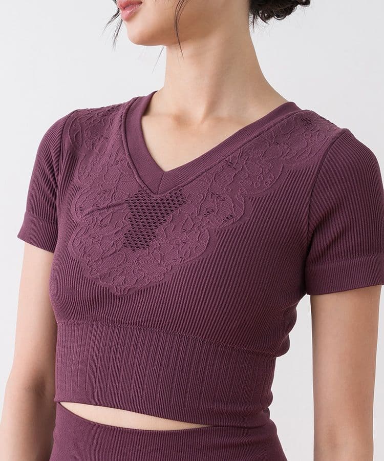 新品未使用SUKALAスカーラアクティブデイジートップスM