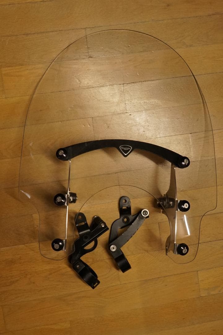 TRIUMPH ロングホール スクリーン ボンネビル 純正