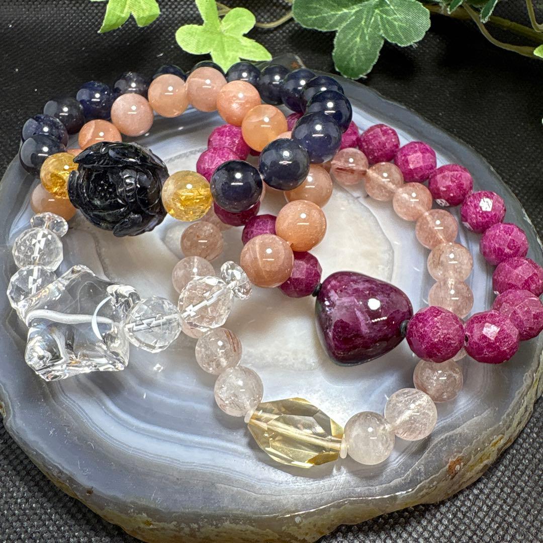 ＊野村早代様お取置き7/13＊シトリン、フリーフォーム　サゲニティックインクォー