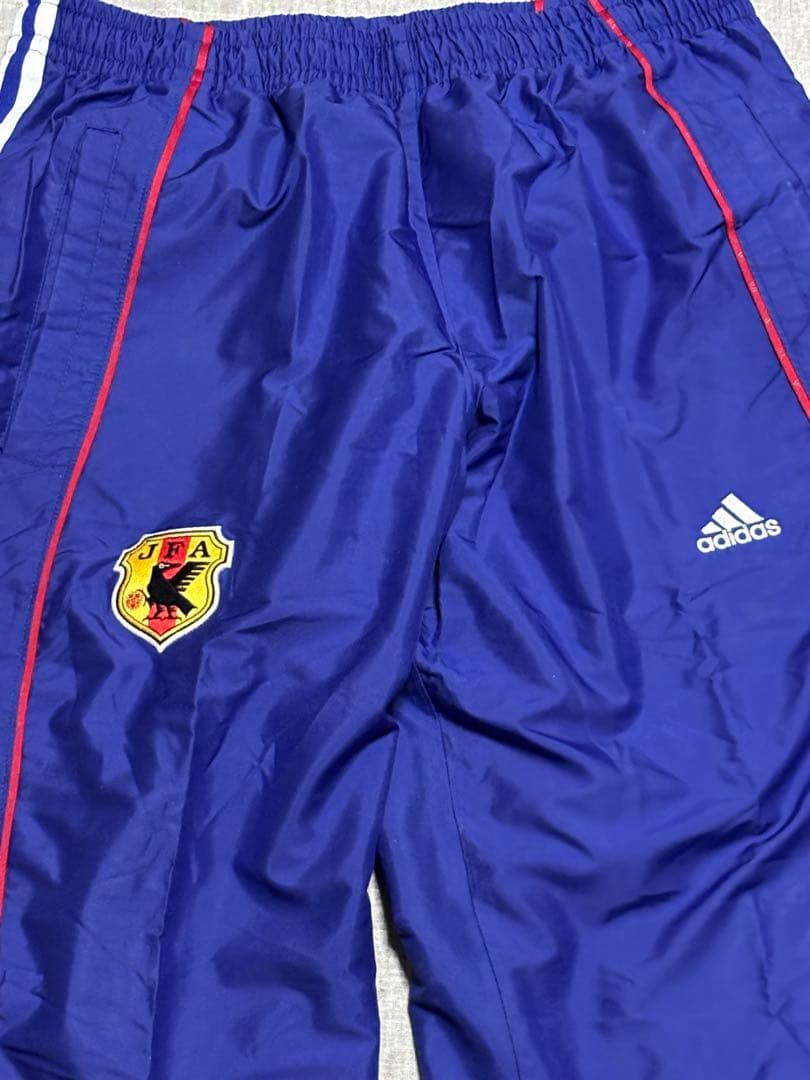 adidas 日本代表 サッカー ウインドブレーカー Lサイズ セットアップ