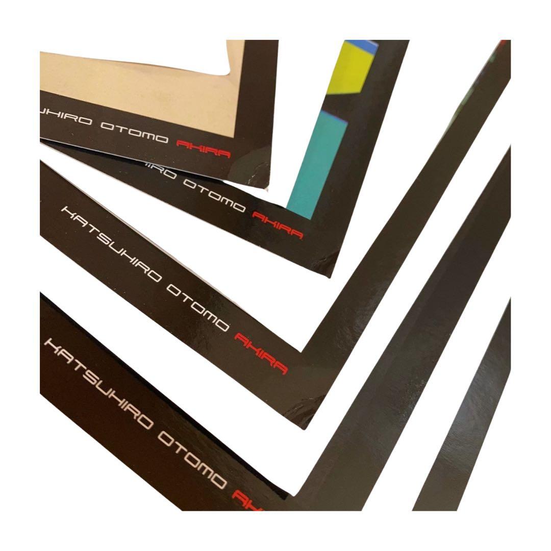 激レア　AKIRA　大友克洋　アートワーク　ポスター