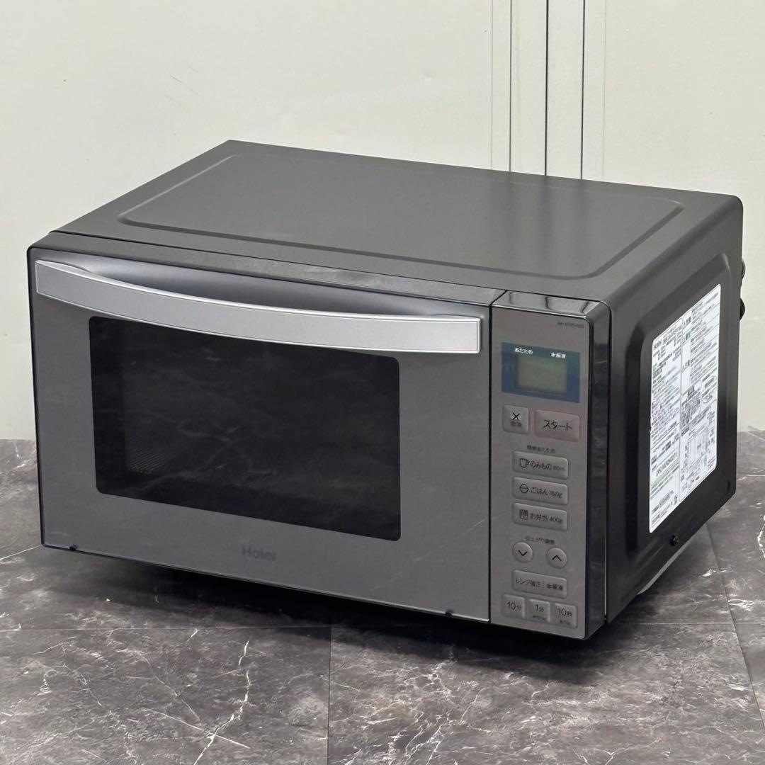 ◇送料込！2023年製Haier フラット電子レンジ JM-XP2FH18G