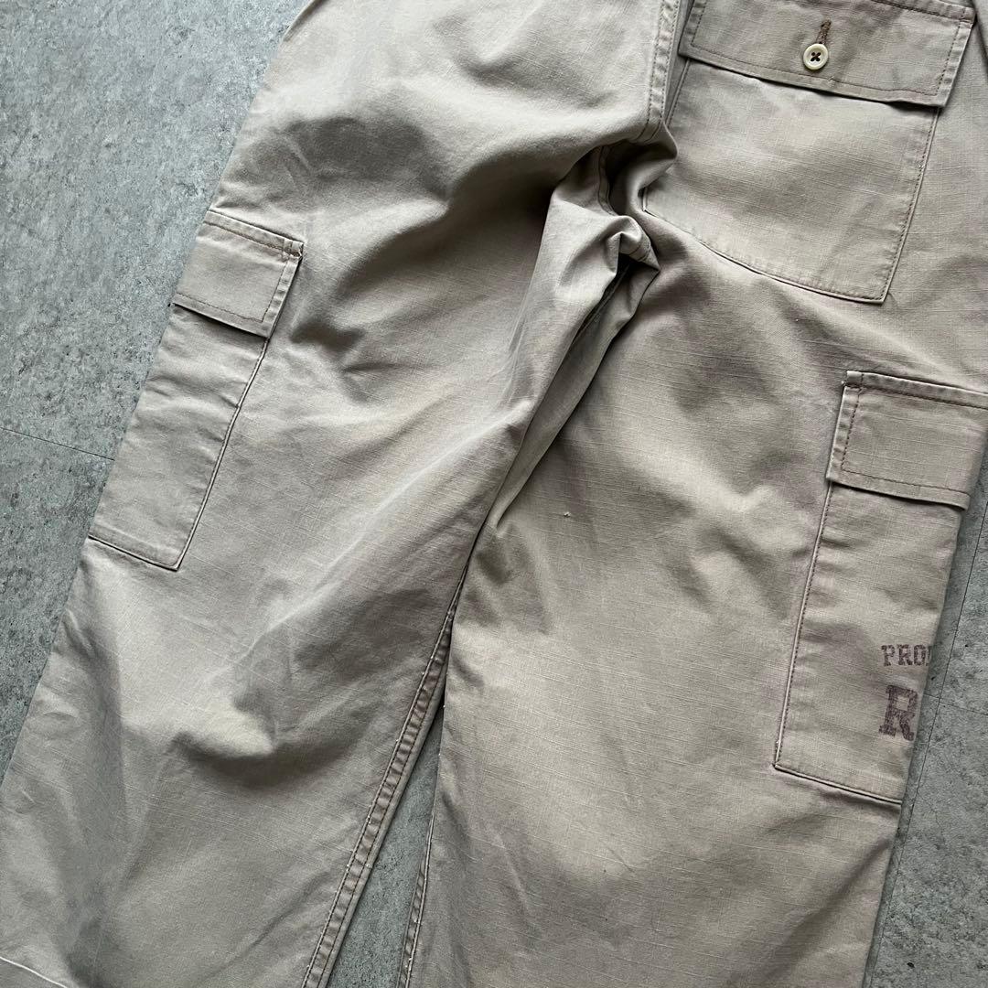00s ポロジーンズカンパニー ラルフローレン ベイカータイプ カーゴパンツ