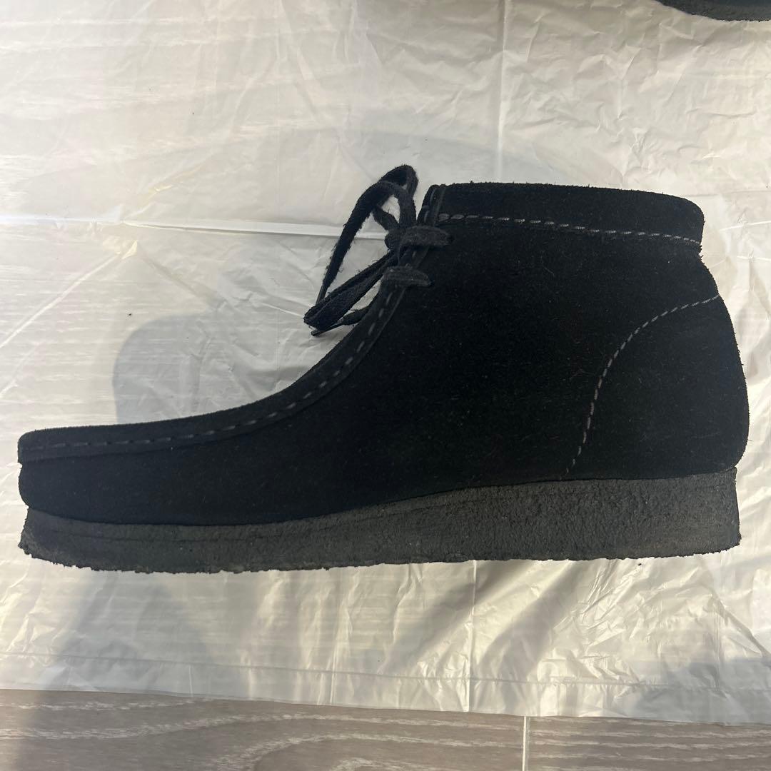 Clarks ワラビー ブーツ ブラック 24.5