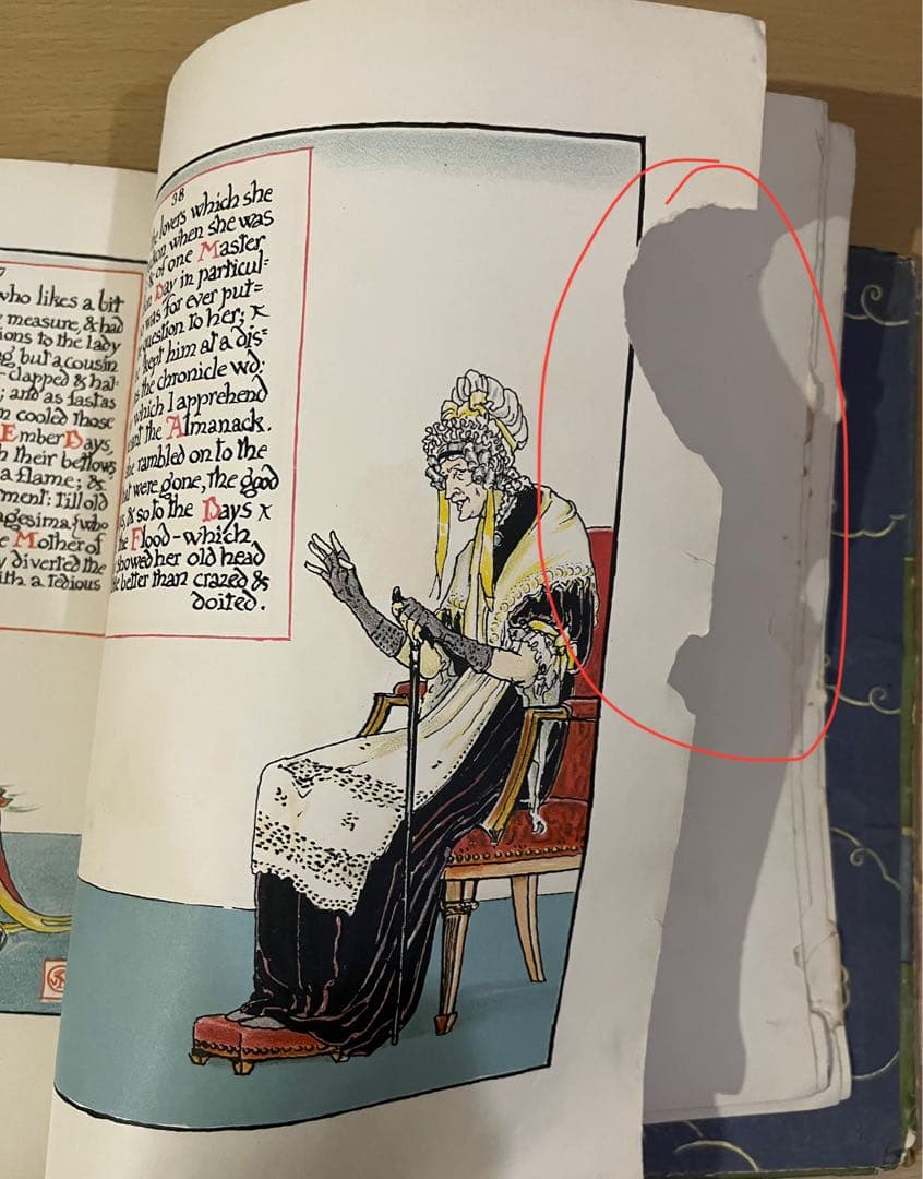 SALE! No415希少 アンティーク 古書 洋書 絵本 ウォルター・クレイン