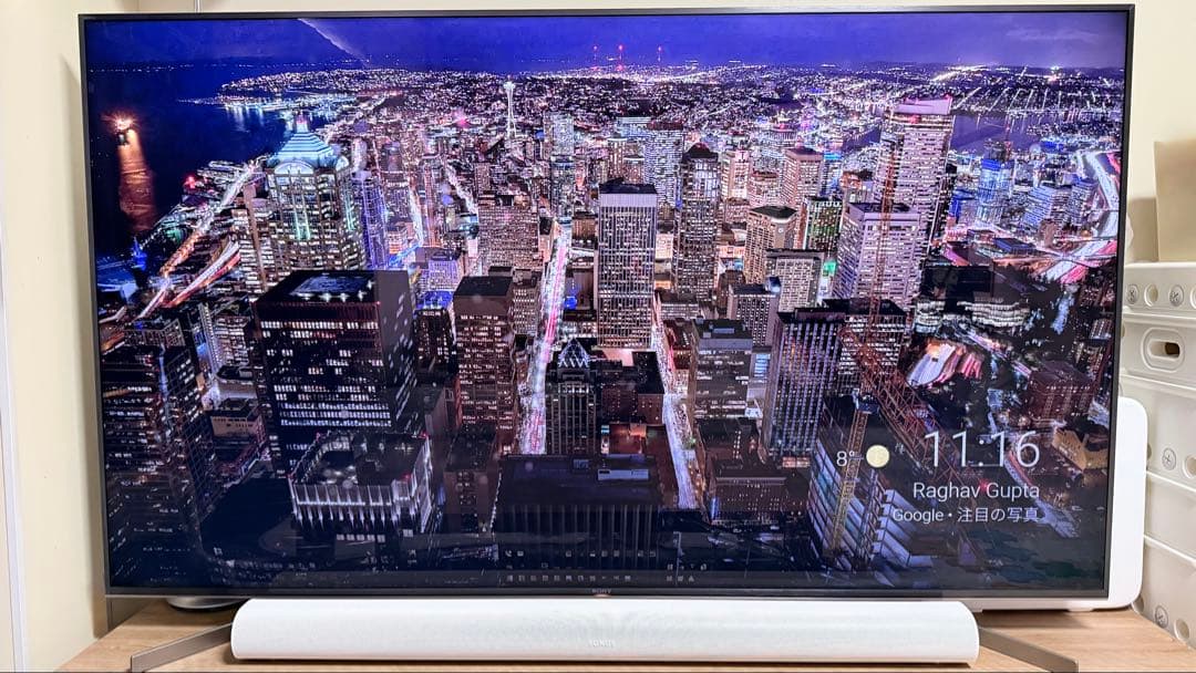 SONY BRAVIA 75インチ　KJ-75X9500G
