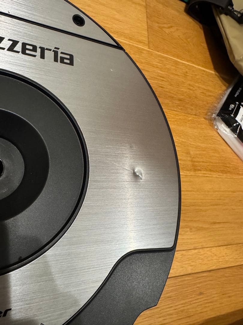 carrozzeria ウーファー 配線一式付き