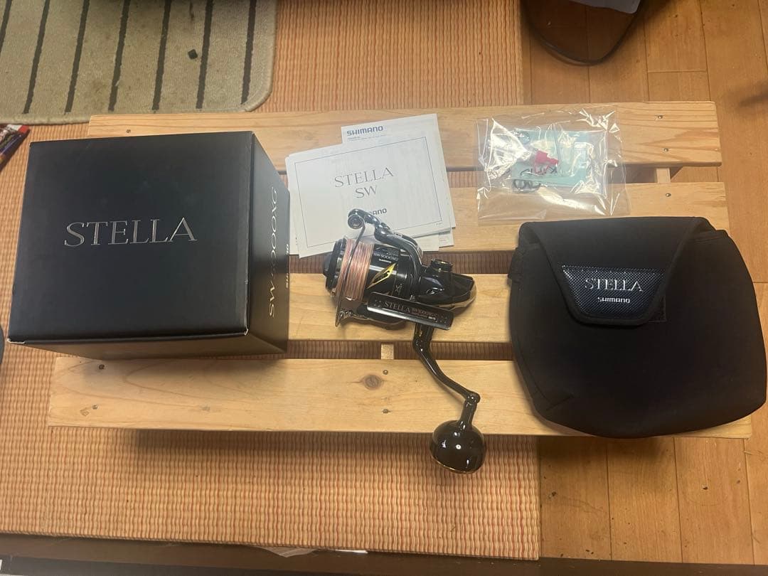 【5/22限定】SHIMANO 20 ステラ SW5000XG リール