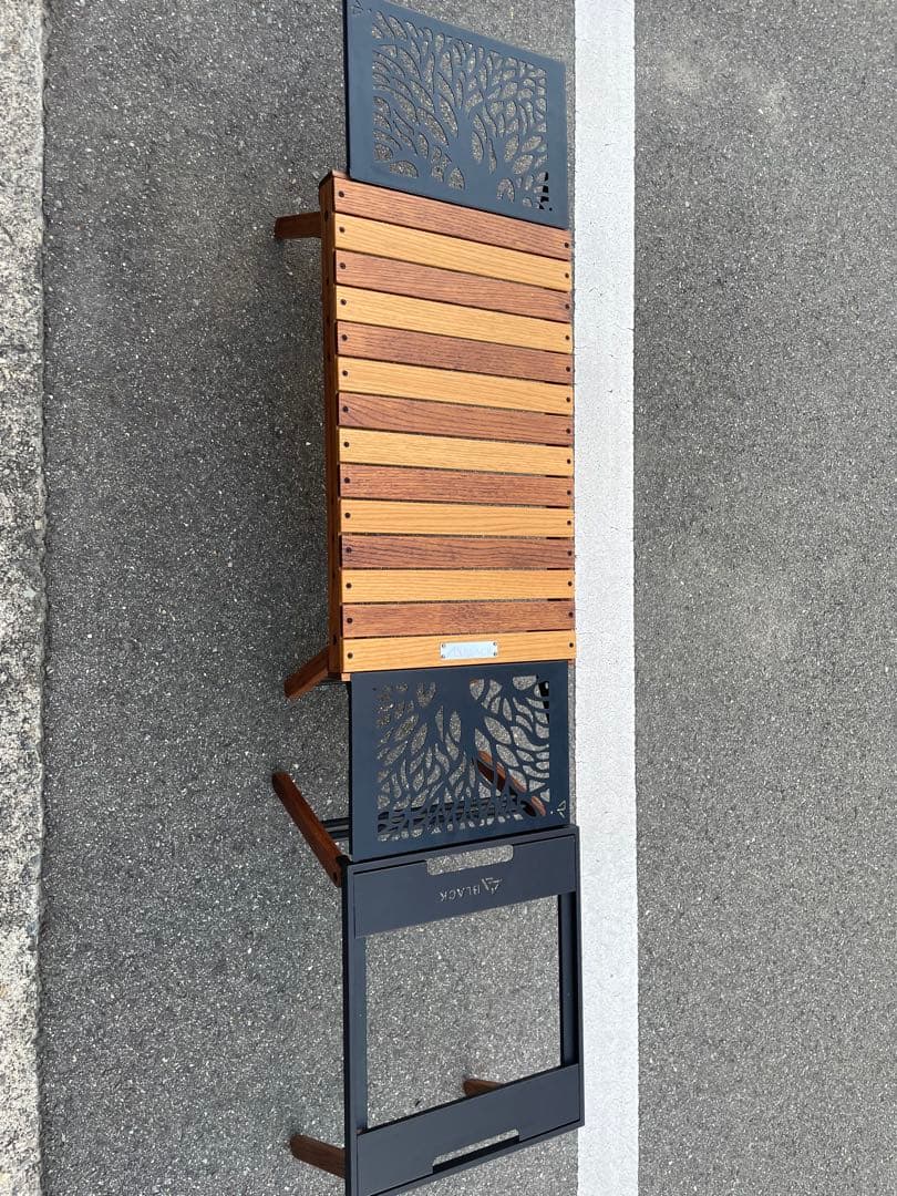 ハレテーブル　日和　セット　ブラックデザイン