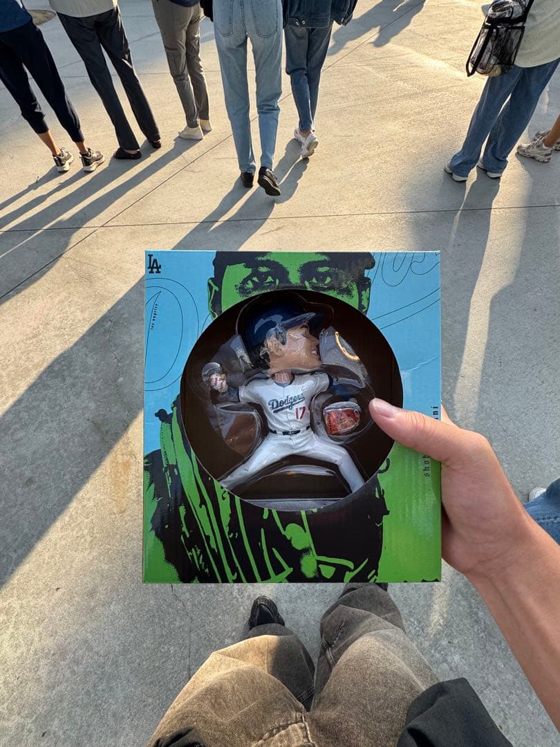 大谷翔平 ボブルヘッド 球場配布限定 9/10ロッキーズ戦②