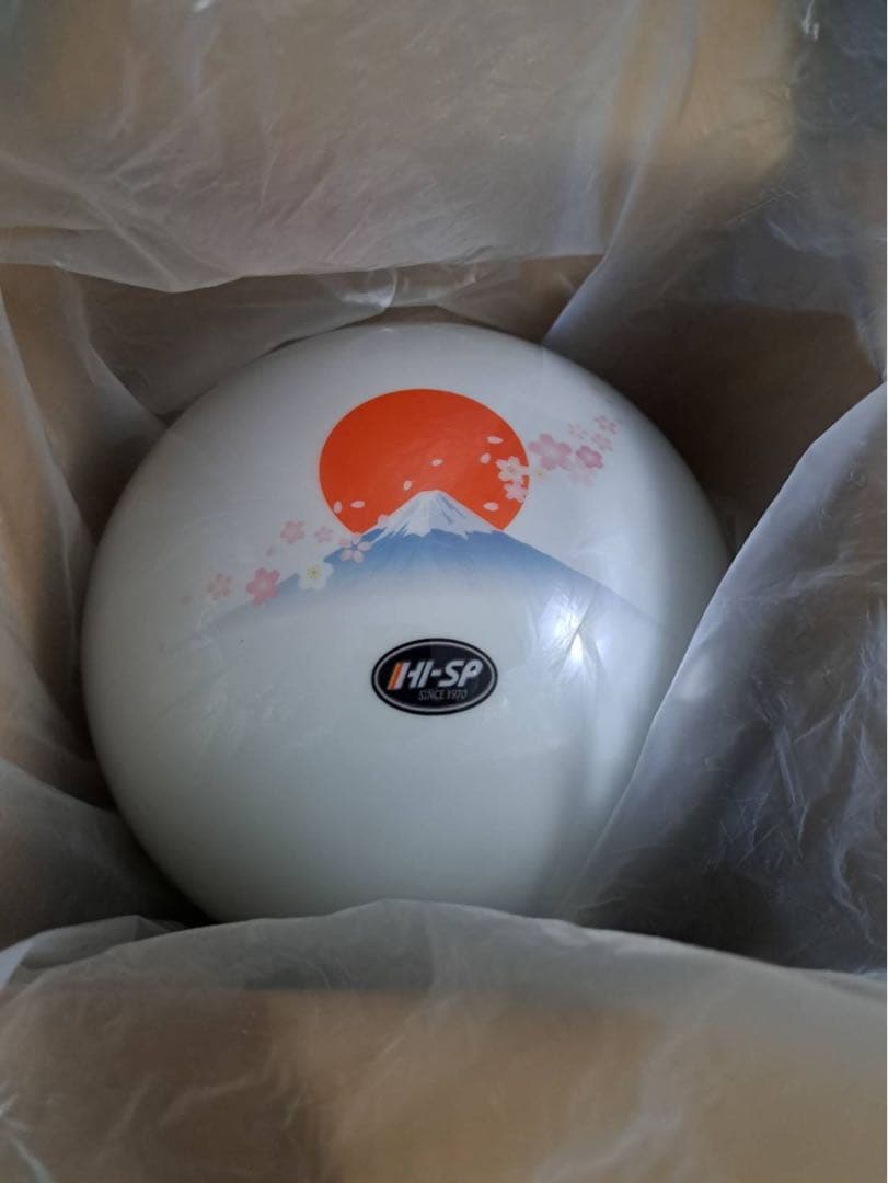 マウント・フジ　スペアボール