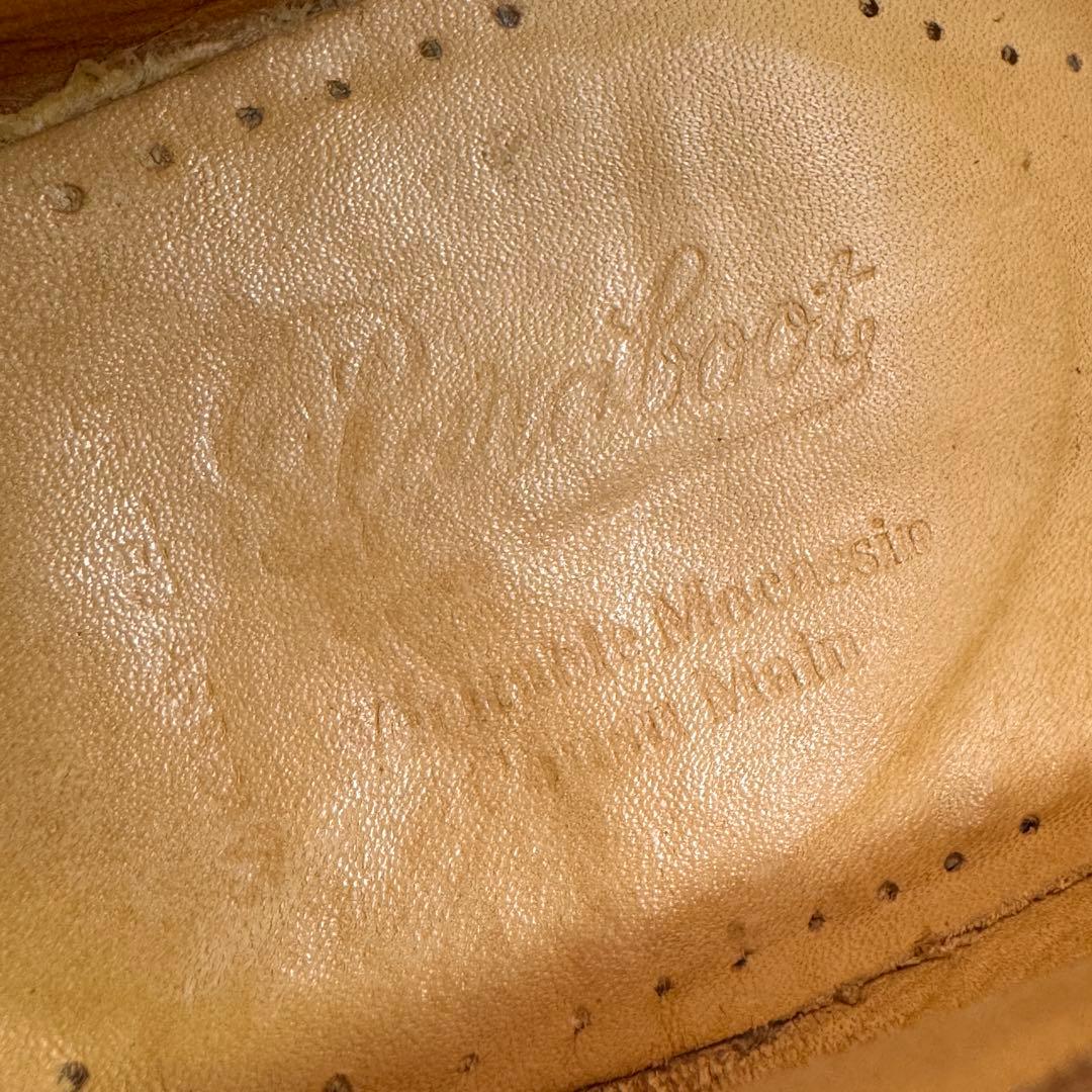 【美品】パラブーツ ユナイテッドアローズ 別注 MALO デッキシューズ