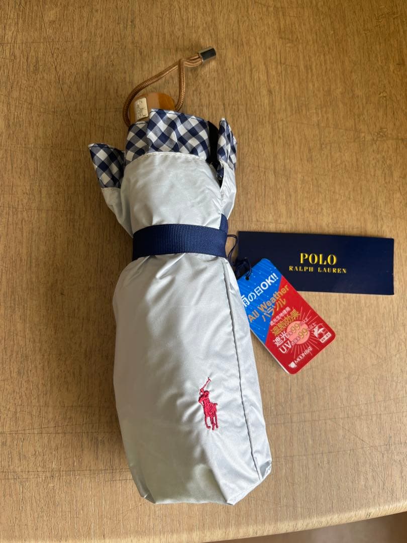 Polo Ralph Lauren 折りたたみ傘 晴雨兼用