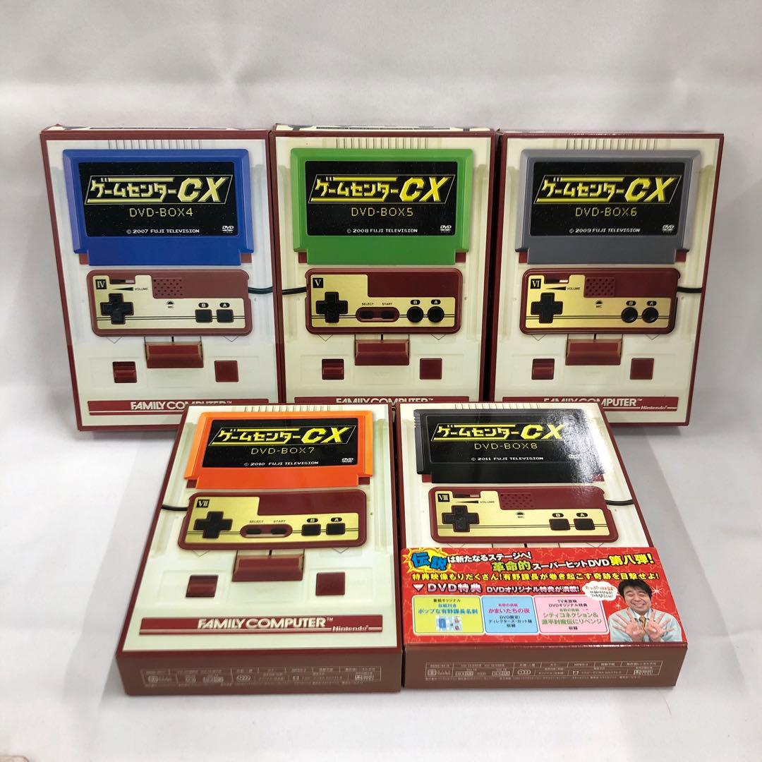 knav14-0319 ゲームセンターCXDVDBOX 4〜8（vol7〜16）