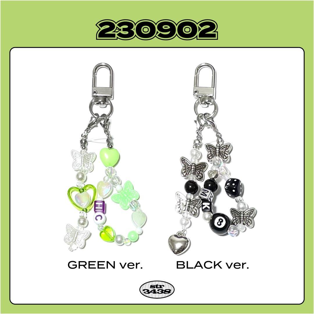 【230902】オーダーページ ★ NCT NATION ビーズ ストラップ