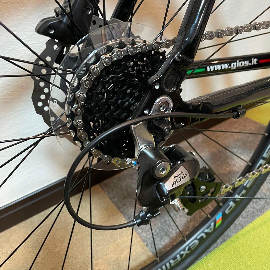 新品クロスバイク GIOS ミストラル 身長175-185cm 定価6.9万円