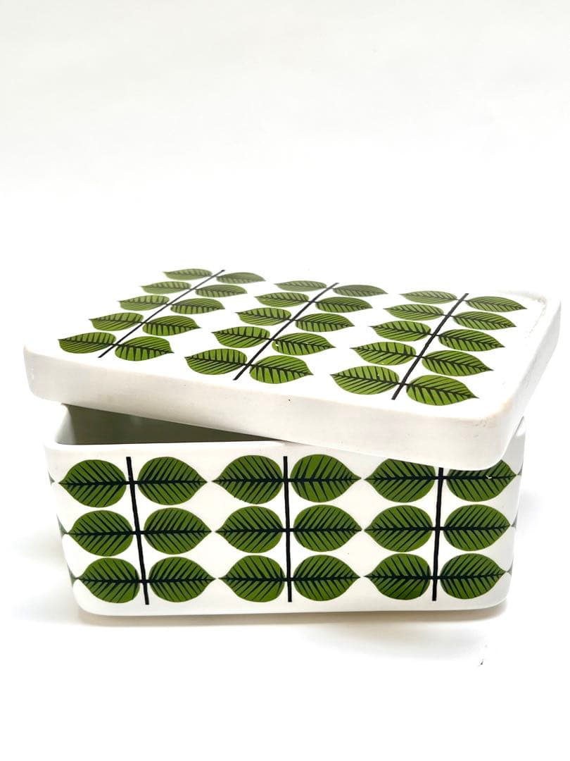 Gustavsbergグスタフスベリ BERSAベルサ バターケース ※希少品