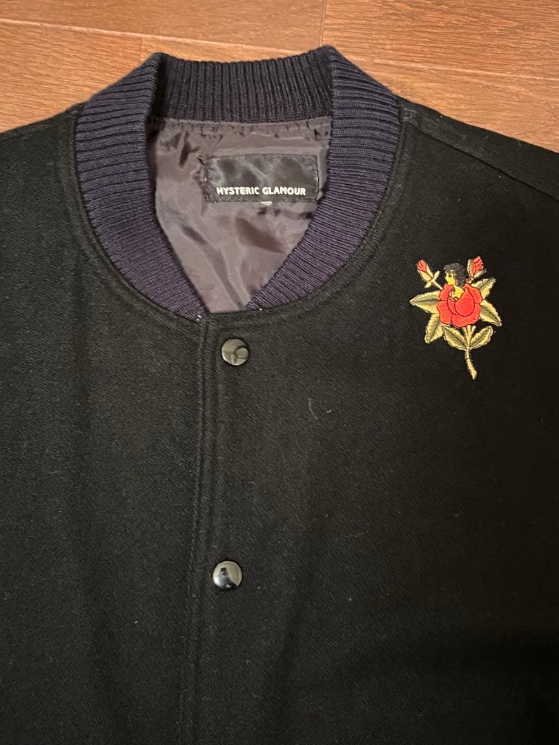 90s初期　HYSTERIC GLAMOUR ヒステリックグラマー　スタジャン