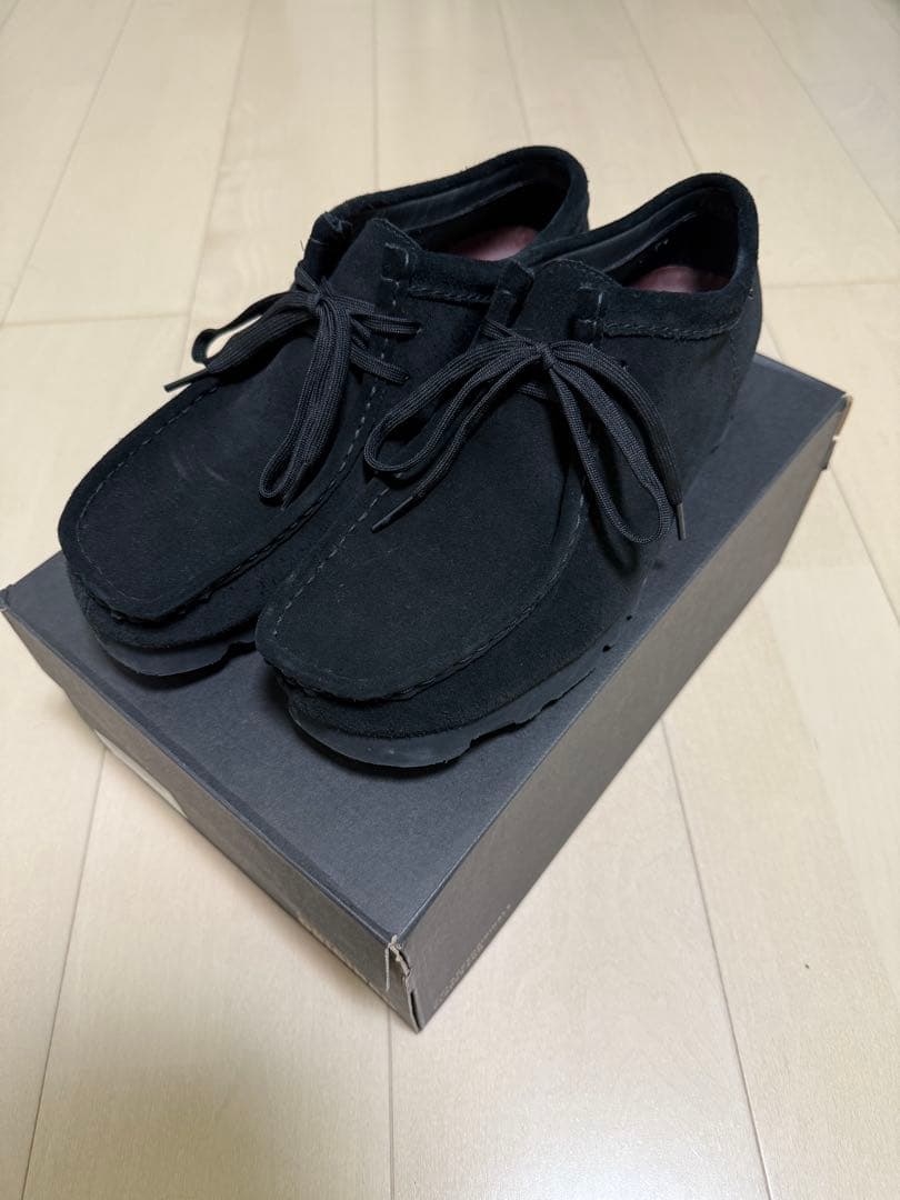 WallabeeGTX ワラビーゴアテックス ブラックスエード　26.5cm