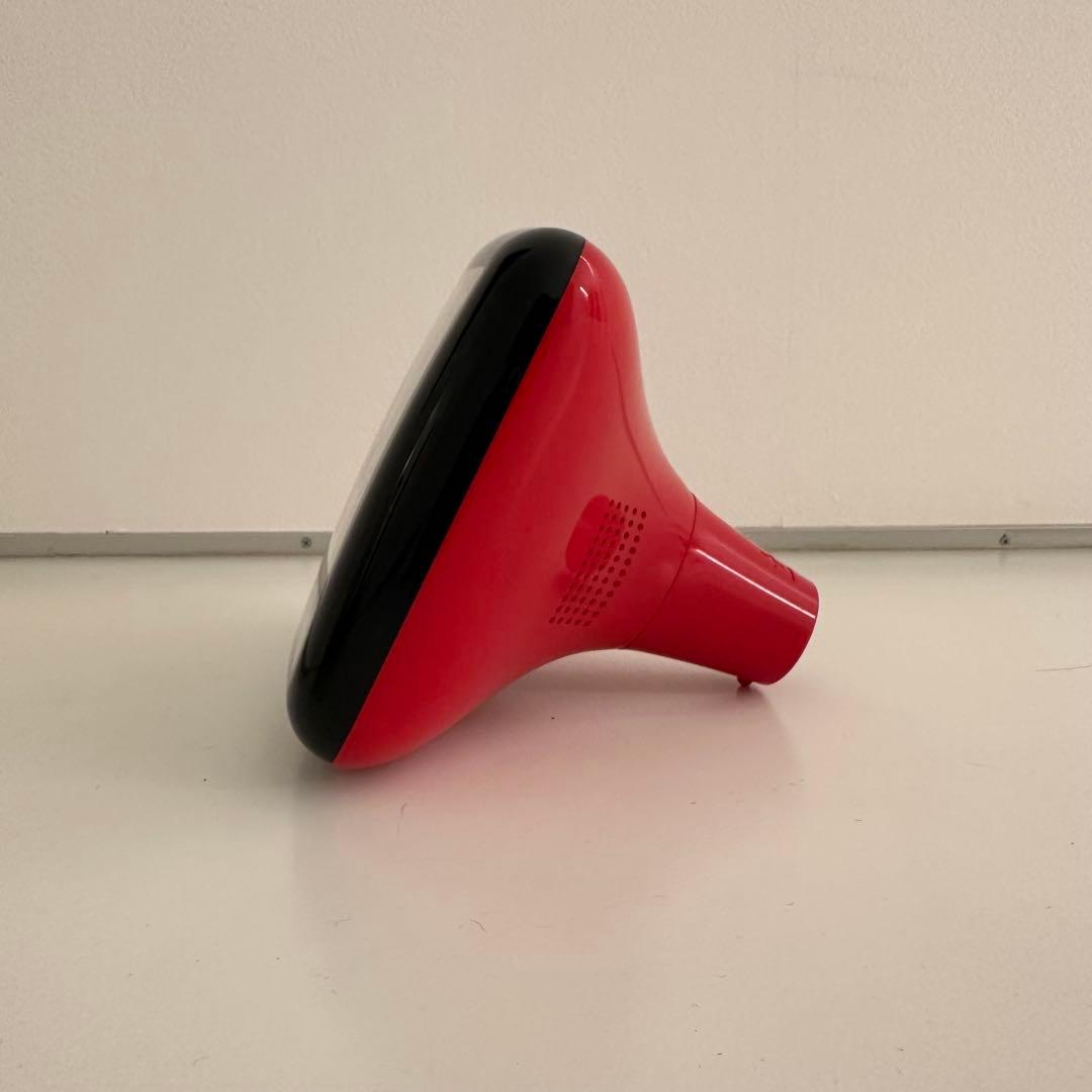 ±0 プラスマイナスゼロ テレビ レッド XVT-M020 深澤直人　廃盤品