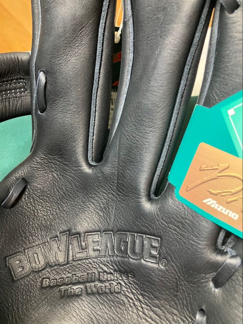 未使用品　ミズノ　ビューリーグ　軟式用グローブ　松井モデル　日本製