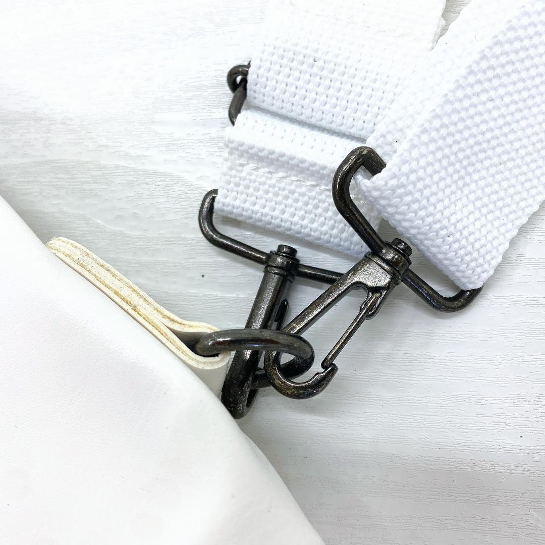 バーニーズ ニューヨーク ゴルフケース クラブケース バック 白 ホワイト