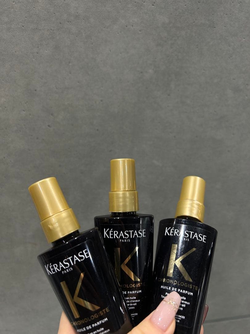 Kérastase Chronologiste ヘアオイル 50ml×4
