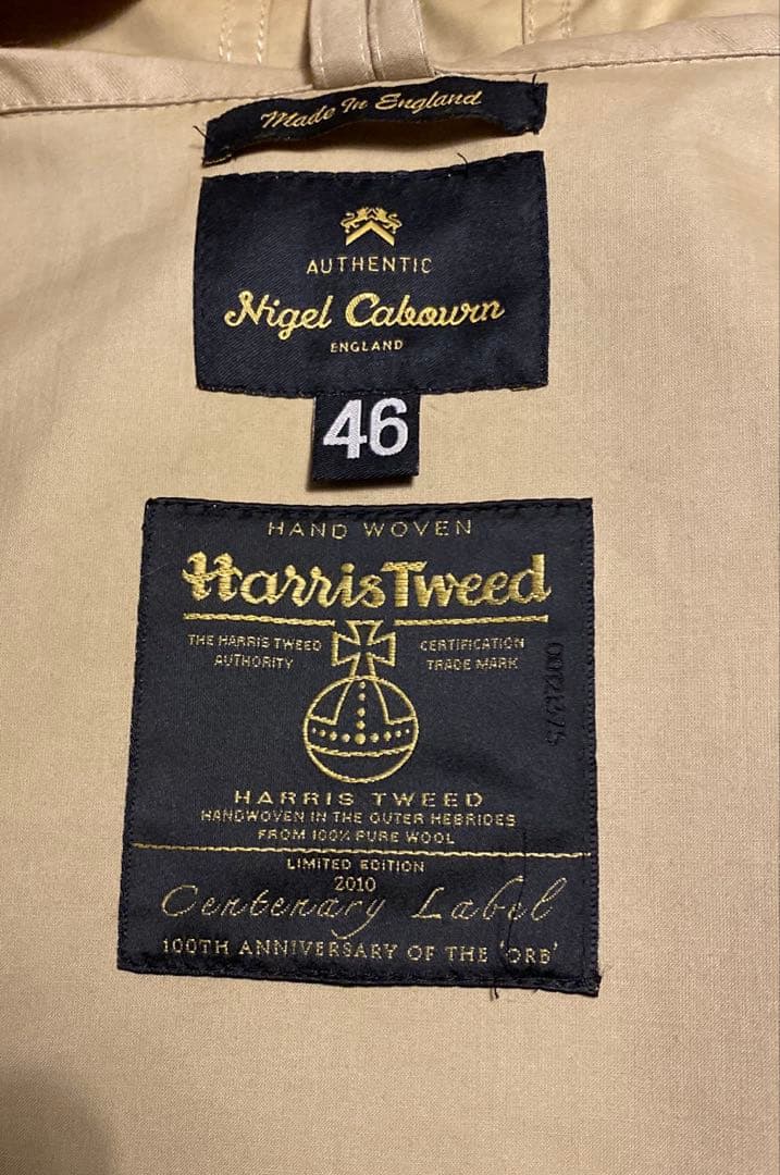 ナイジェルケーボン カメラマンジャケット