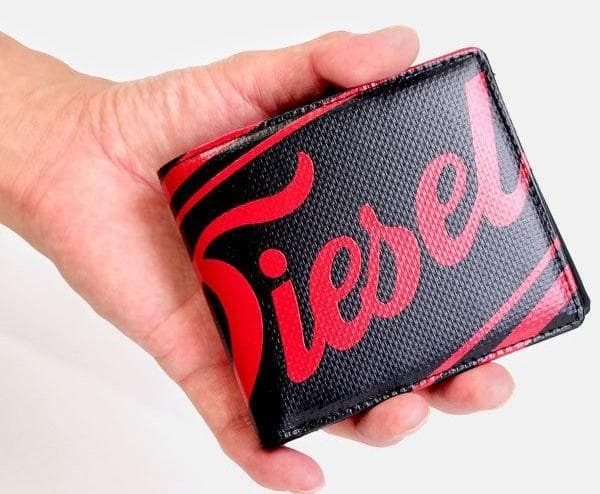 DIESEL ディーゼル HIRESH S 二つ折り財布