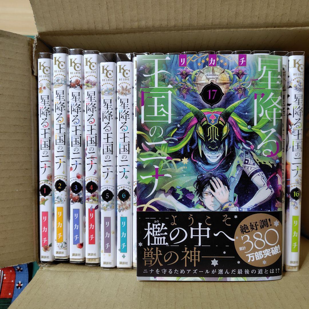 星降る王国のミナ 全17巻セット