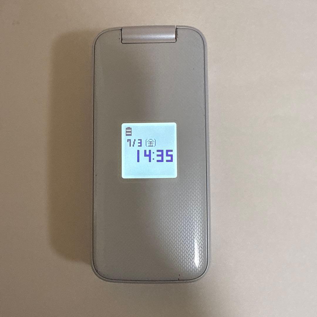 携帯電話本体 docomo F-01M