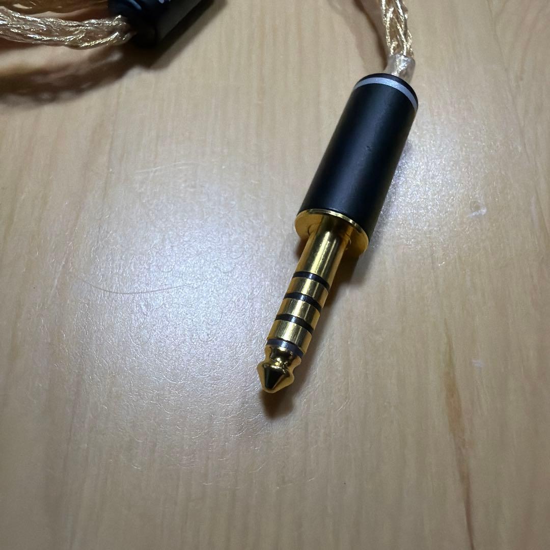 NOBUNAGA Labs 4.4mm MMCX 5極バランスケーブル 「澪標」