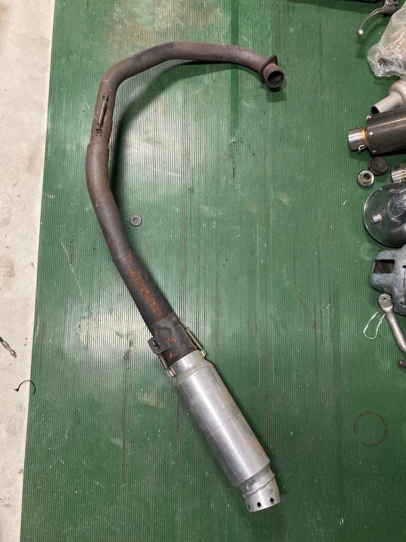 SR400/SR500 マフラー