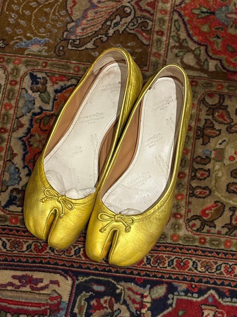 maisonmargiela(メゾンマルジェラ) タビビレー　38.5