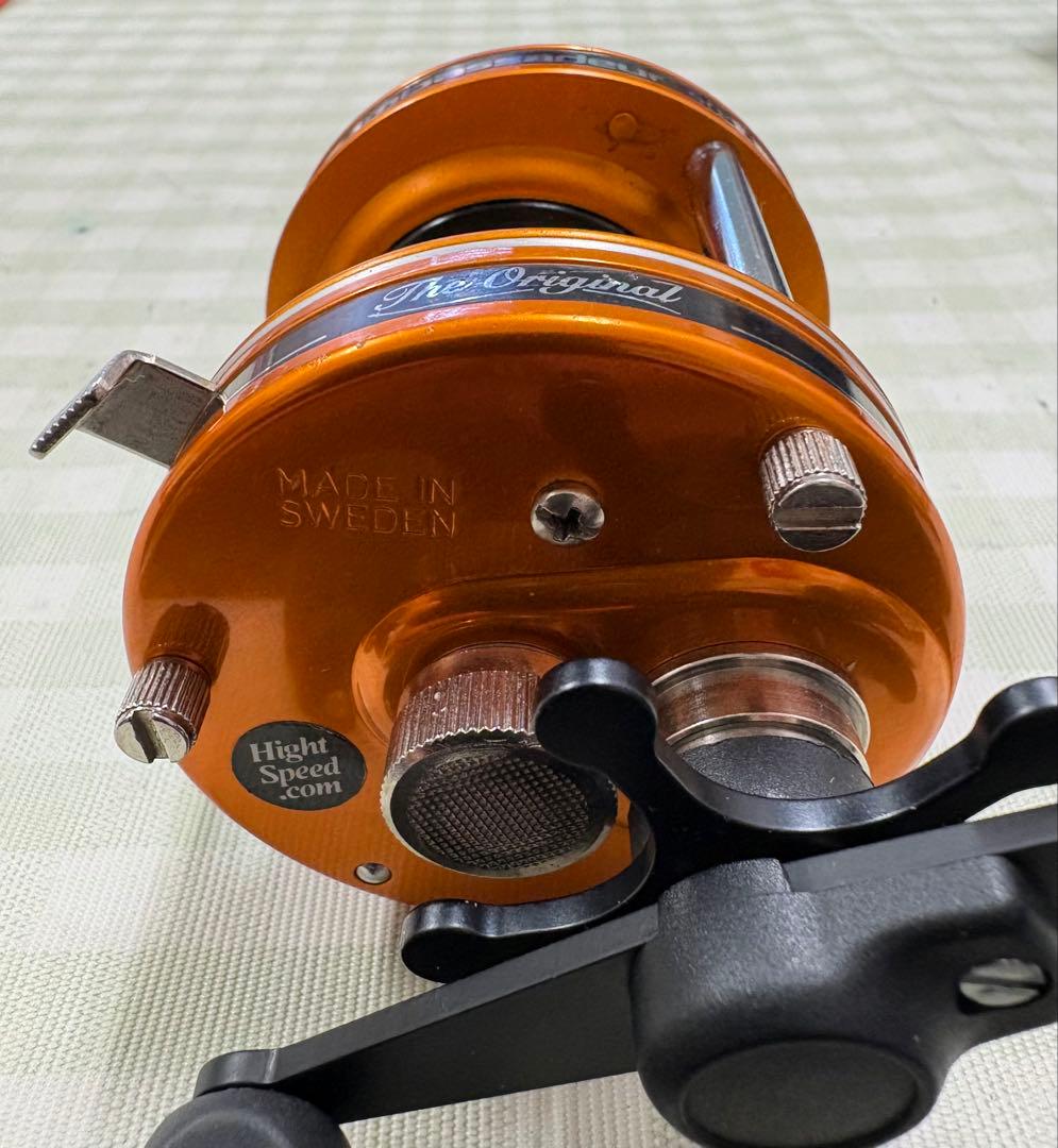 アブガルシア アンバサダー 5000B サンセットオレンジ AbuGarcia