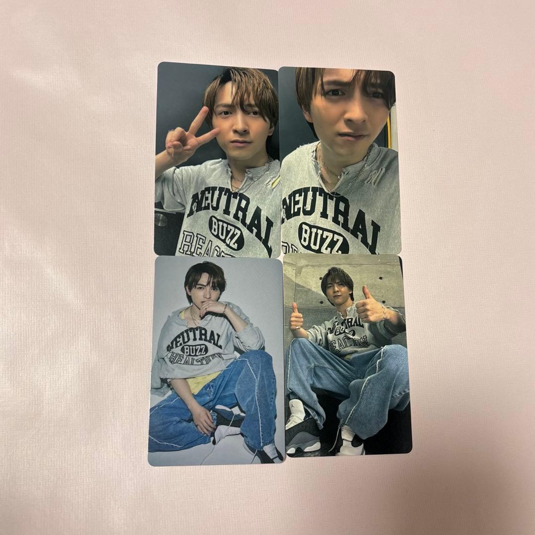 M!LK 吉田仁人 トレカ スタトレ 4枚セット