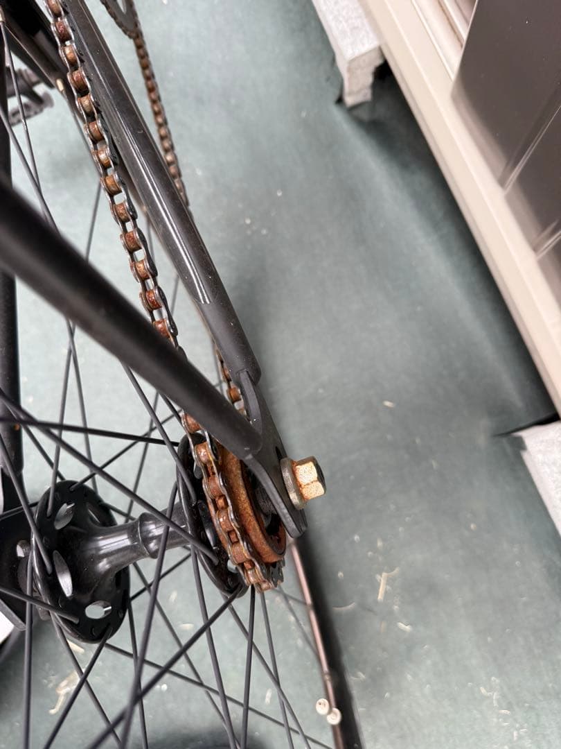 Fuji feather ピストバイク