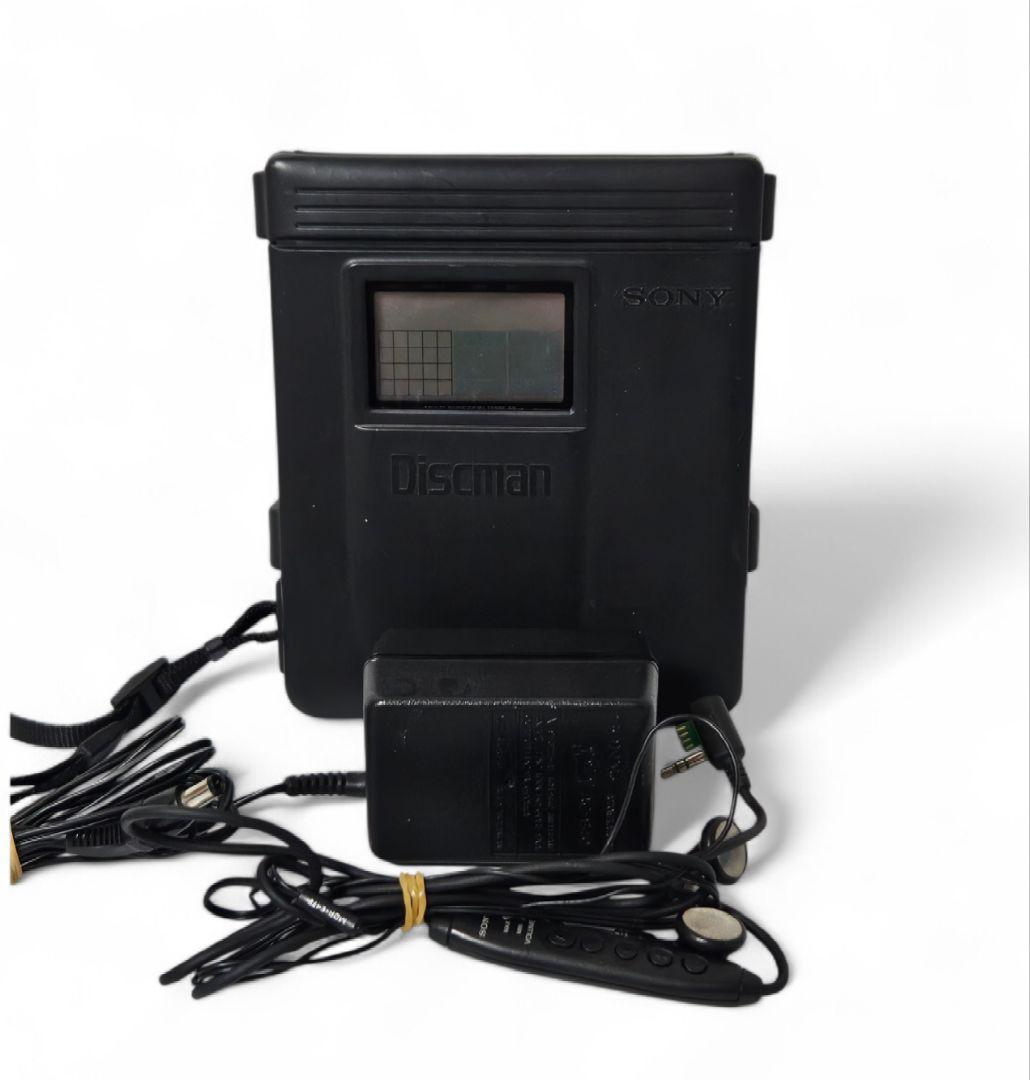 ジャンク品 SONY Discman D-350 ポータブルCDプレーヤー