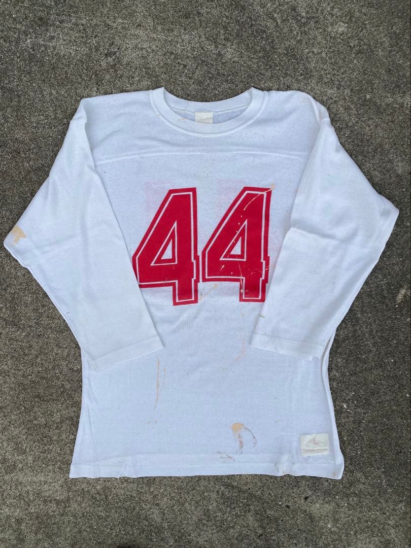 80〜90s HARVEY SPORTSWEAR フットボールT 44