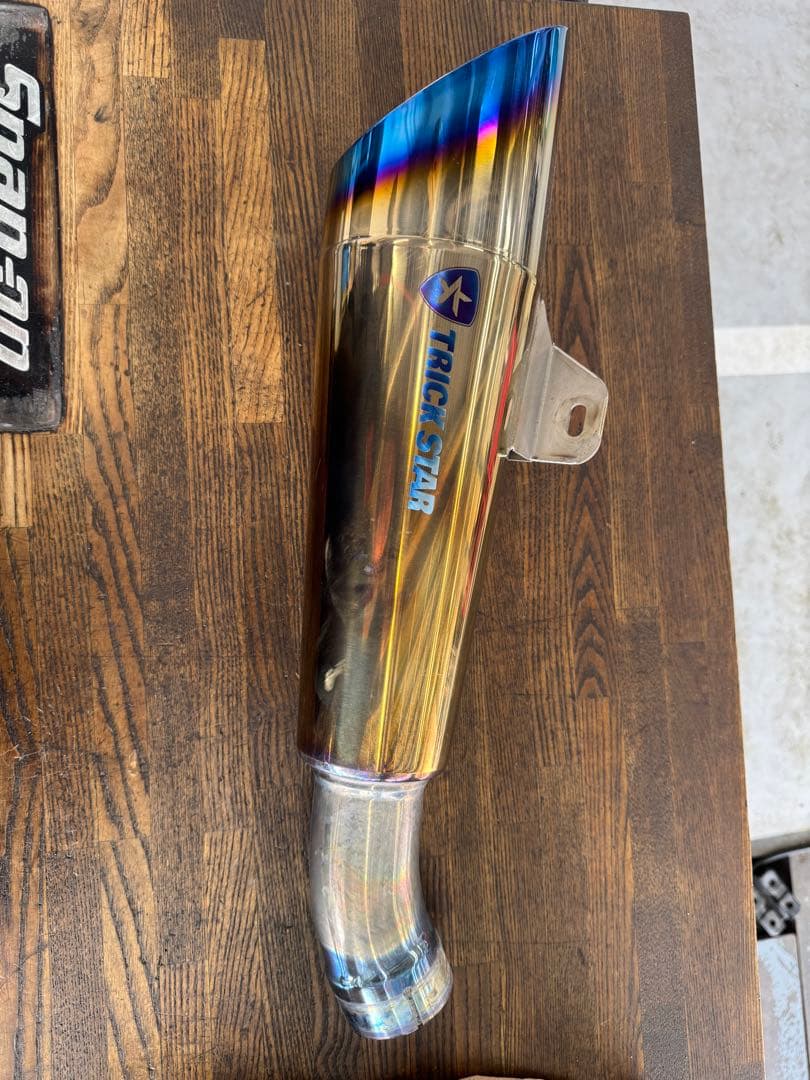 Ninja H2トリックスターレーシング スリップオンマフラTRICK STAR