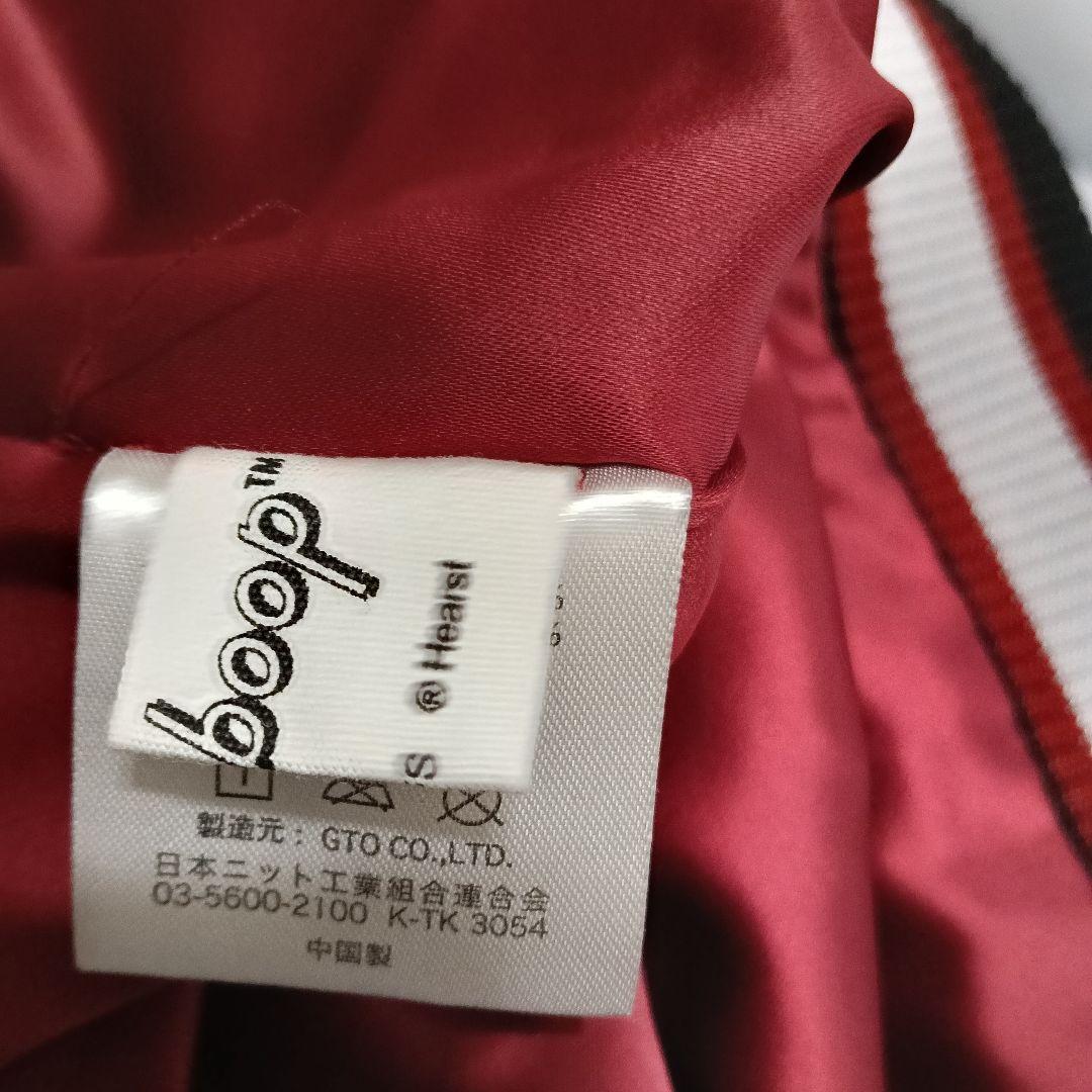 LowBlowKnuckle　スカジャン　XL　Betty Boop　B4227