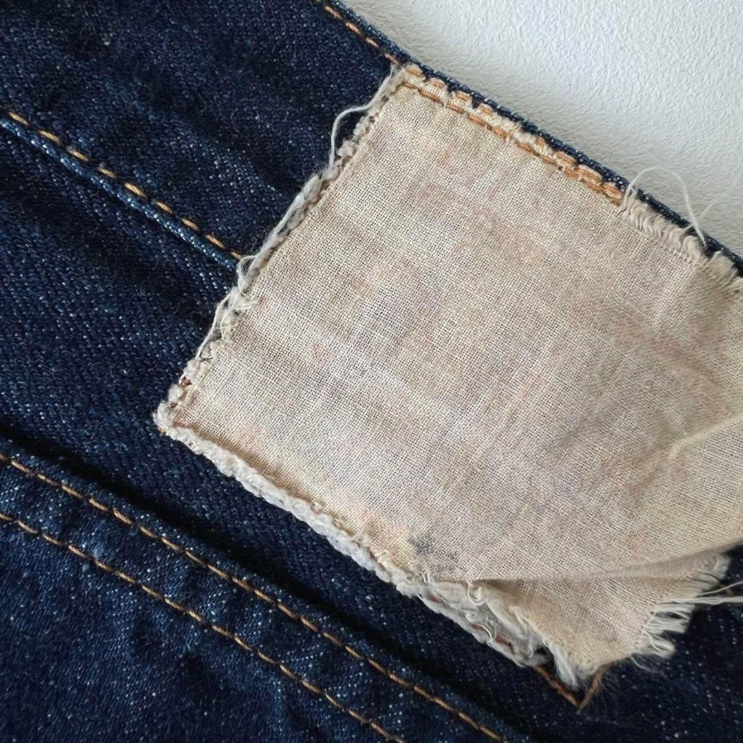 【Vintage】50s LEVIS 701XX 布パッチ ショーツ リーバイス
